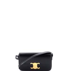 Celine Triomphe East-West Shoulder Bag #228409C23B